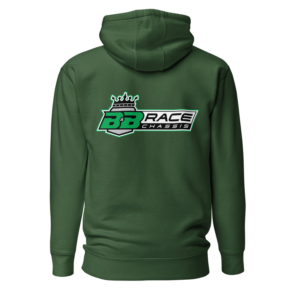 Pullover Hoodie - Dynamic Green Logo
