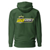 Pullover Hoodie - Electric Yellow Logo