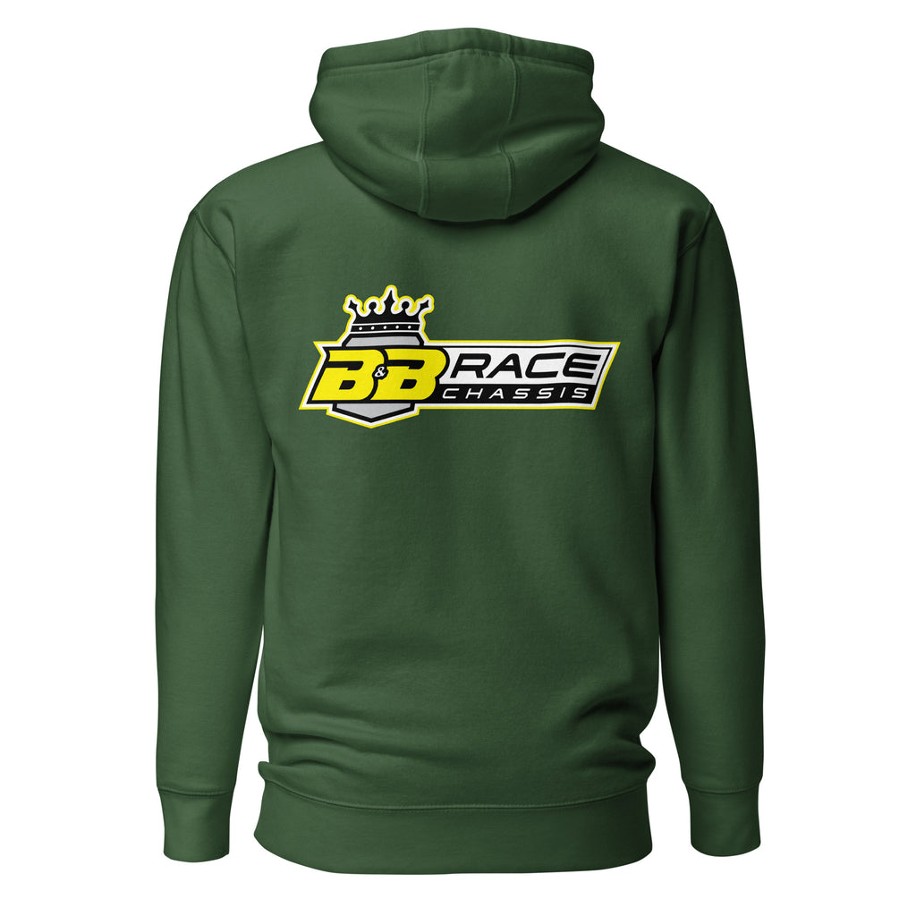 Pullover Hoodie - Electric Yellow Logo
