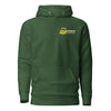 Pullover Hoodie - Electric Yellow Logo