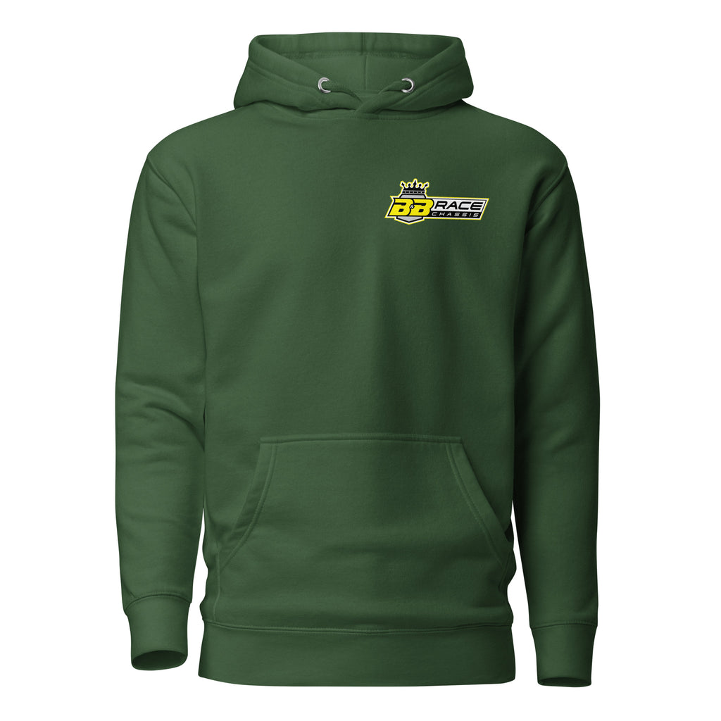 Pullover Hoodie - Electric Yellow Logo