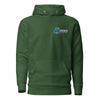 Pullover Hoodie - Bold Blue Logo
