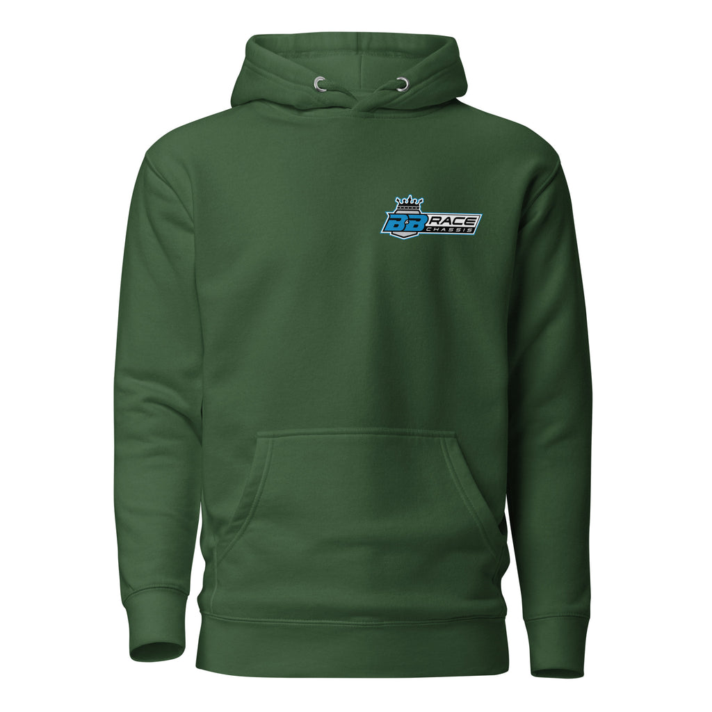 Pullover Hoodie - Bold Blue Logo