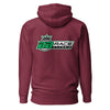 Pullover Hoodie - Dynamic Green Logo