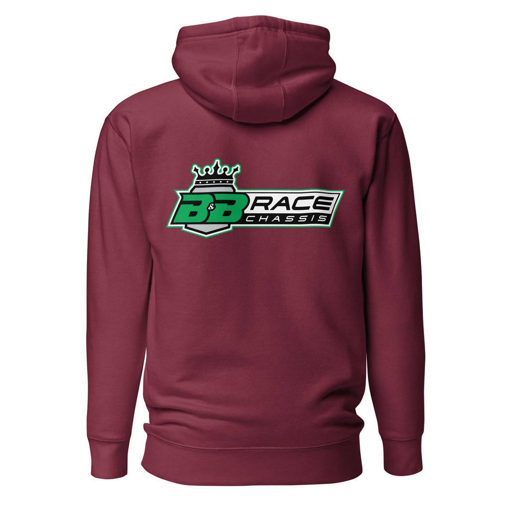 Pullover Hoodie - Dynamic Green Logo