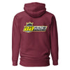 Pullover Hoodie - Electric Yellow Logo