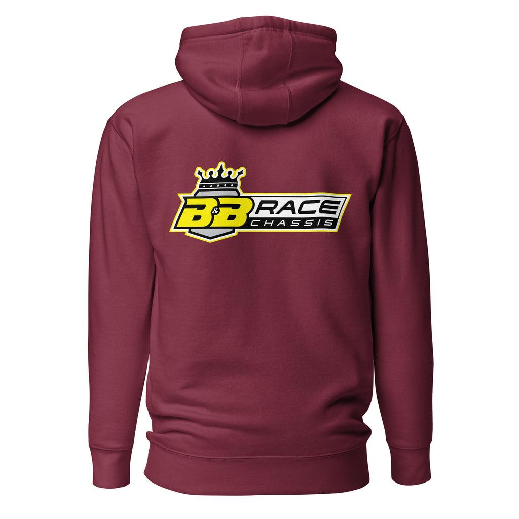 Pullover Hoodie - Electric Yellow Logo