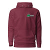 Pullover Hoodie - Dynamic Green Logo