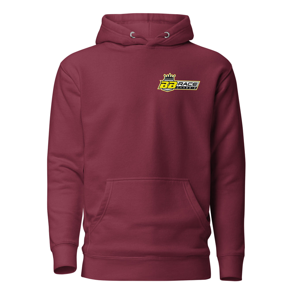 Pullover Hoodie - Electric Yellow Logo