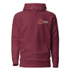 Pullover Hoodie - Racing Red Logo