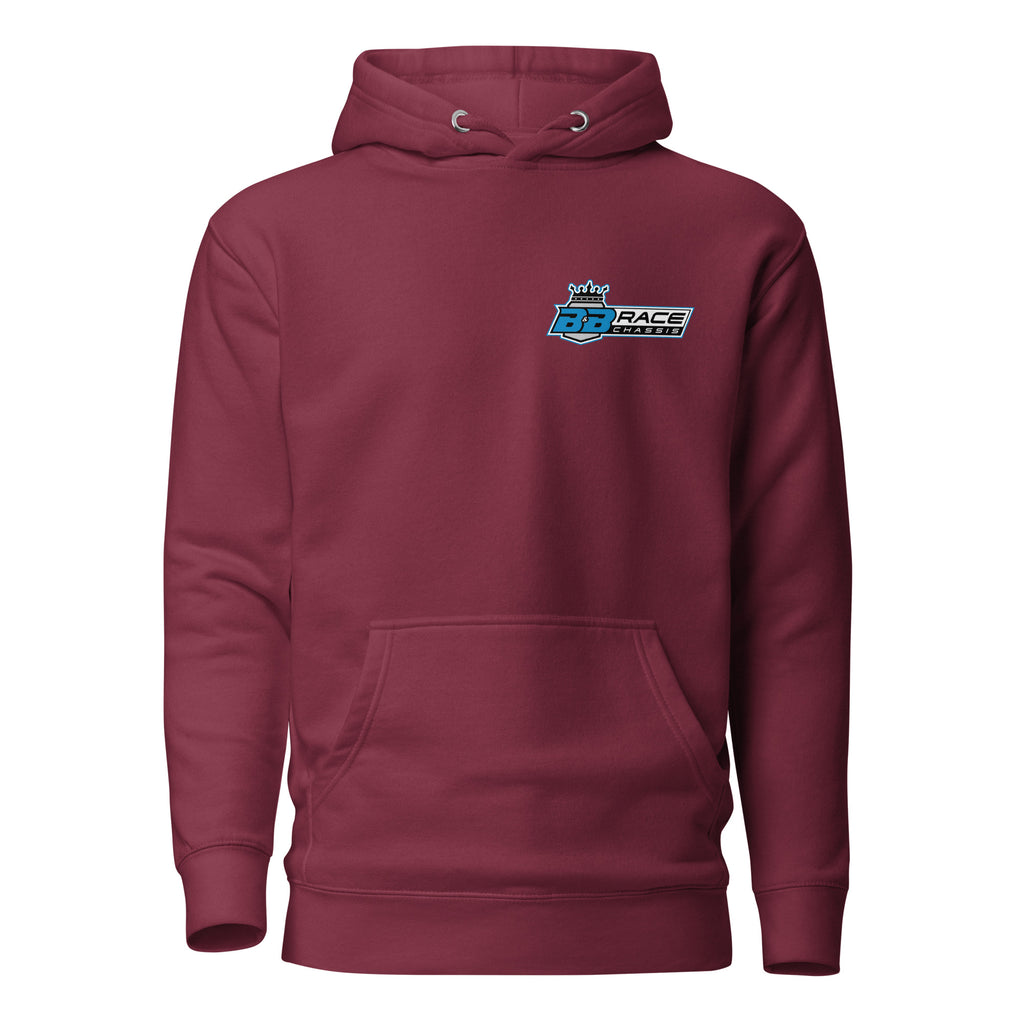 Pullover Hoodie - Bold Blue Logo