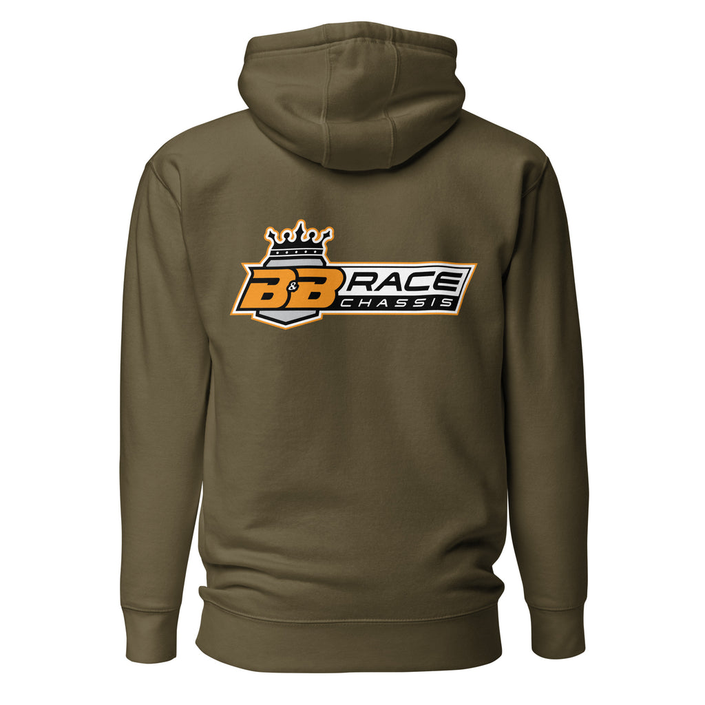 Pullover Hoodie - Outstanding Orange Logo