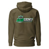 Pullover Hoodie - Dynamic Green Logo
