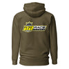 Pullover Hoodie - Electric Yellow Logo