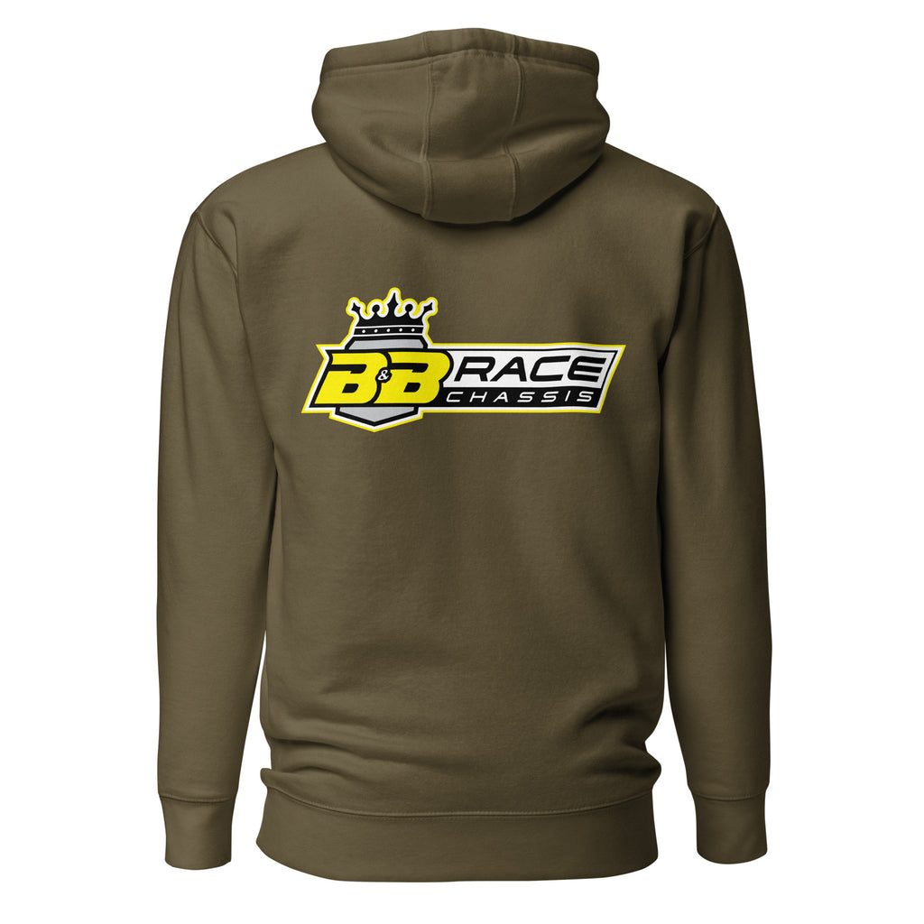 Pullover Hoodie - Electric Yellow Logo