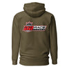 Pullover Hoodie - Racing Red Logo