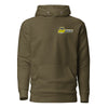 Pullover Hoodie - Electric Yellow Logo