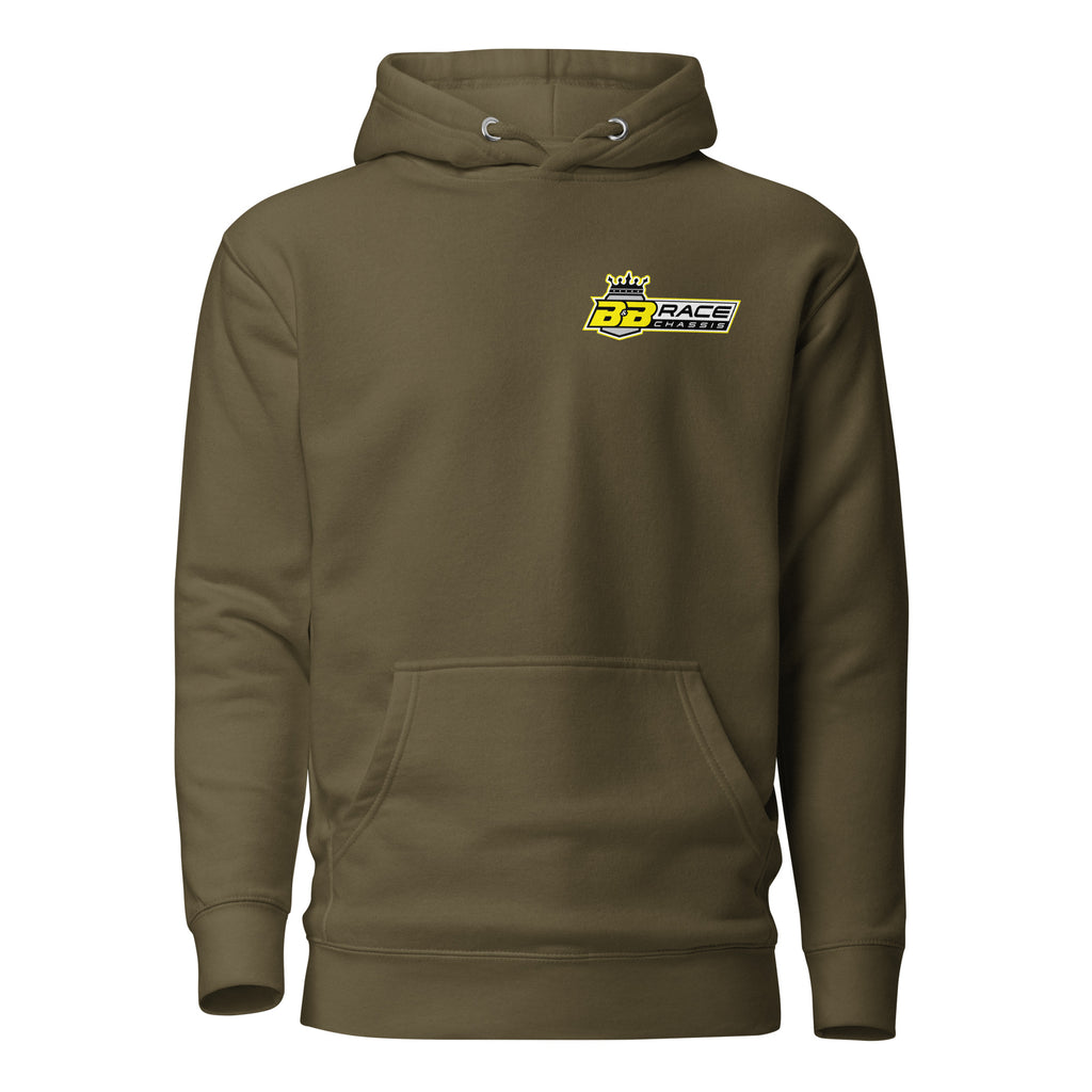 Pullover Hoodie - Electric Yellow Logo