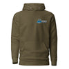 Pullover Hoodie - Bold Blue Logo