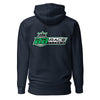 Pullover Hoodie - Dynamic Green Logo