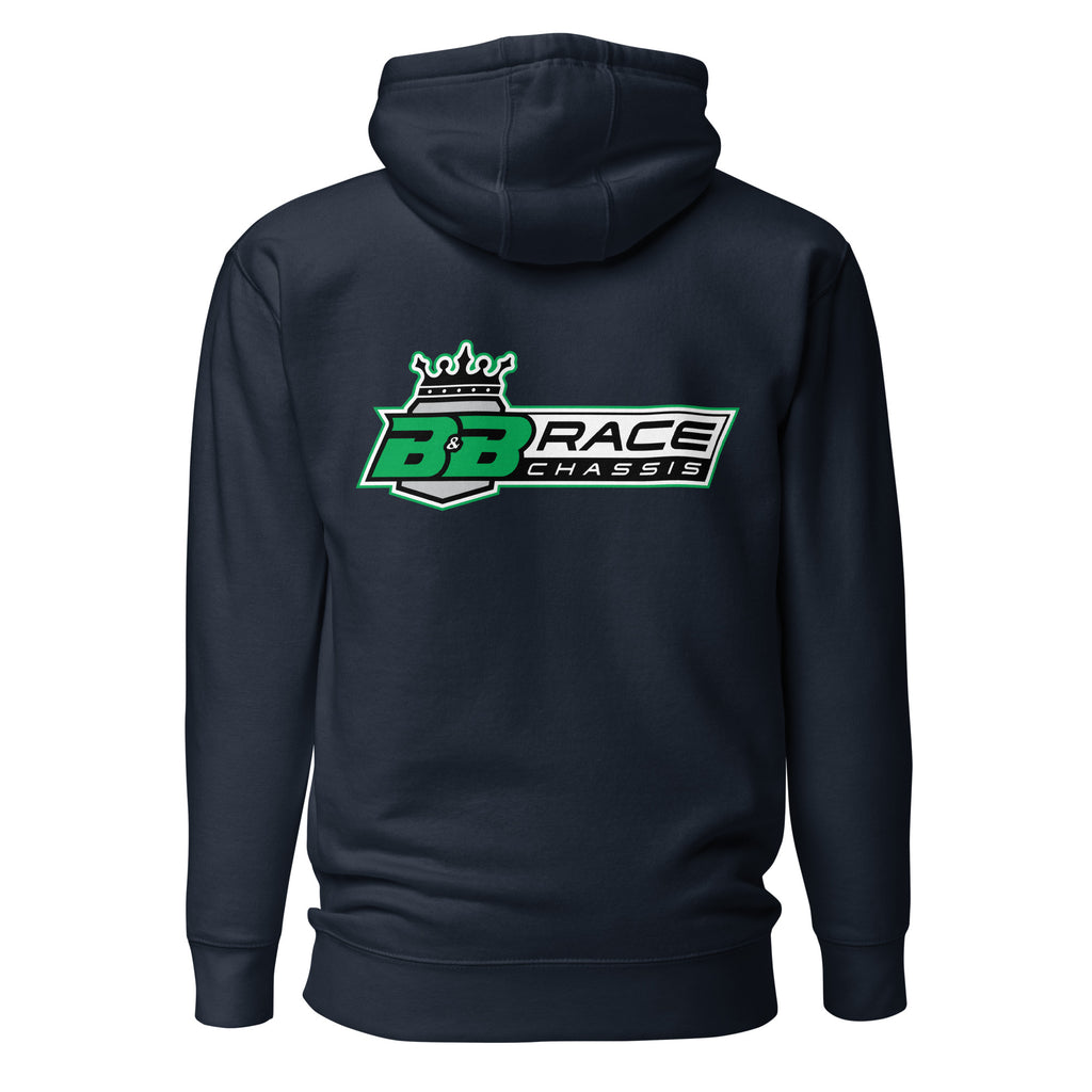Pullover Hoodie - Dynamic Green Logo