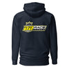 Pullover Hoodie - Electric Yellow Logo