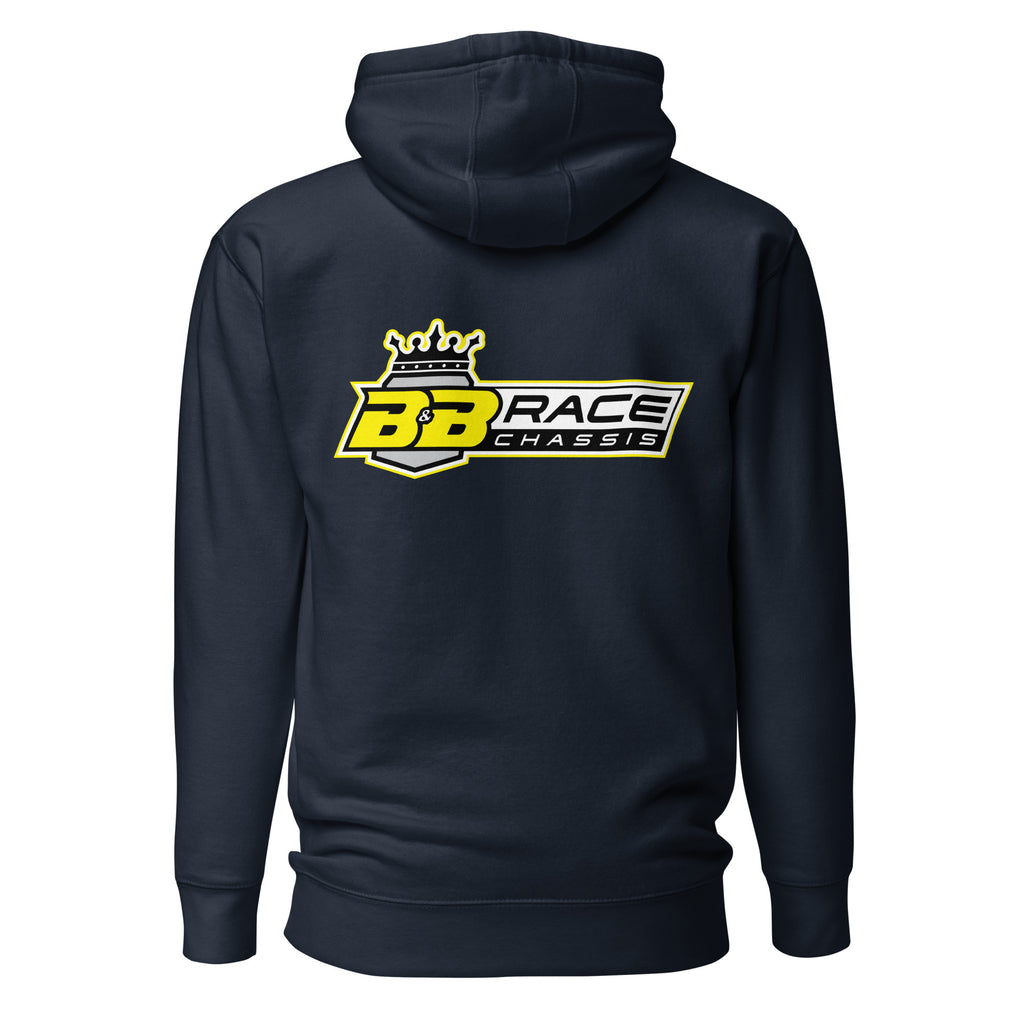 Pullover Hoodie - Electric Yellow Logo