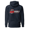 Pullover Hoodie - Racing Red Logo