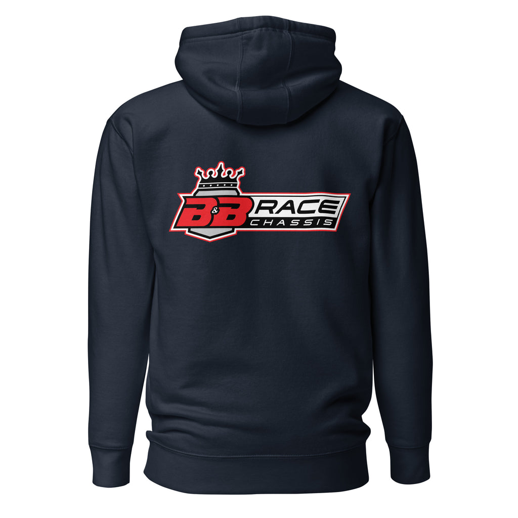 Pullover Hoodie - Racing Red Logo