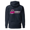 Pullover Hoodie - Passionate Pink Logo