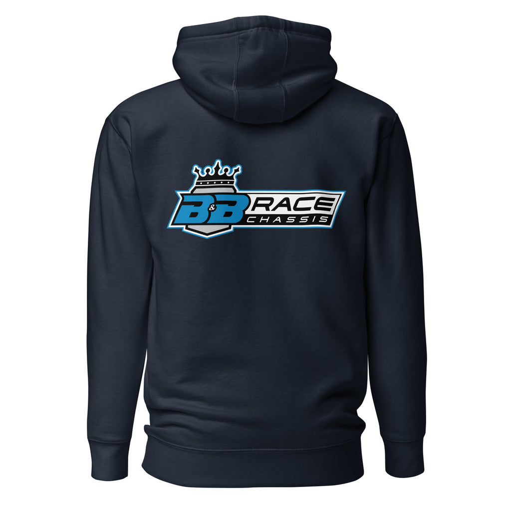 Pullover Hoodie - Bold Blue Logo