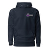Pullover Hoodie - Royal Purple Logo