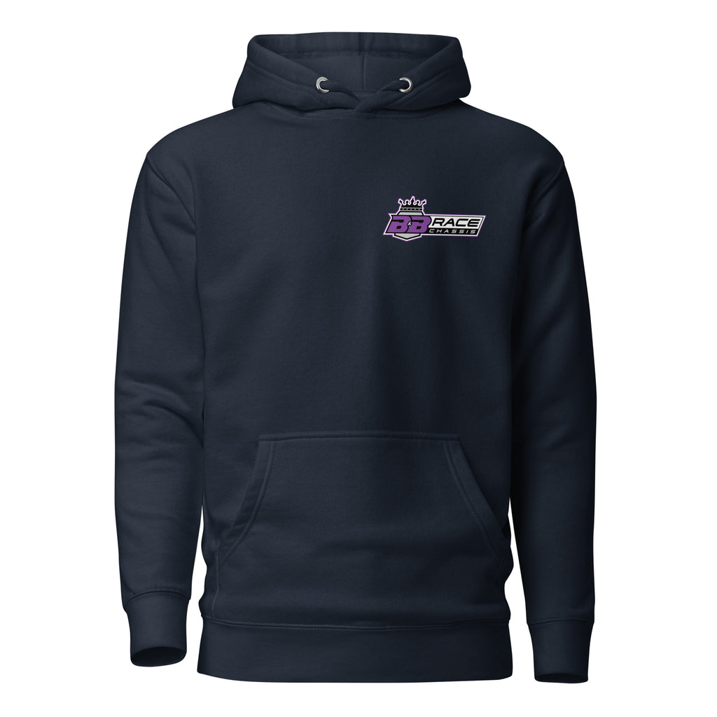 Pullover Hoodie - Royal Purple Logo