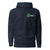 Pullover Hoodie - Dynamic Green Logo