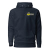 Pullover Hoodie - Electric Yellow Logo