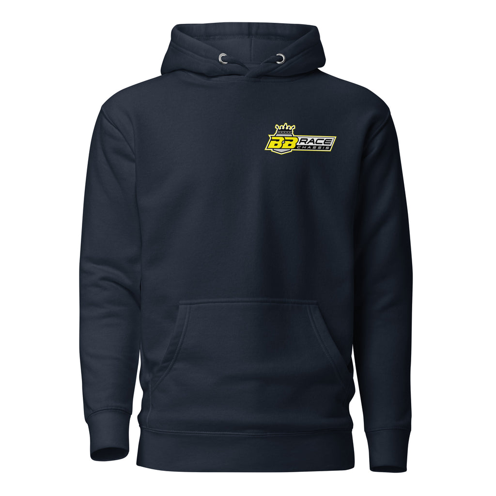Pullover Hoodie - Electric Yellow Logo