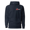 Pullover Hoodie - Racing Red Logo