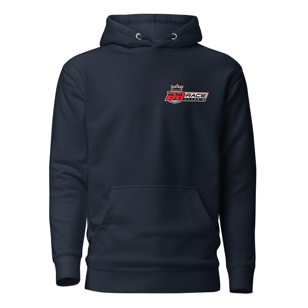 Pullover Hoodie - Racing Red Logo