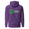 Pullover Hoodie - Dynamic Green Logo