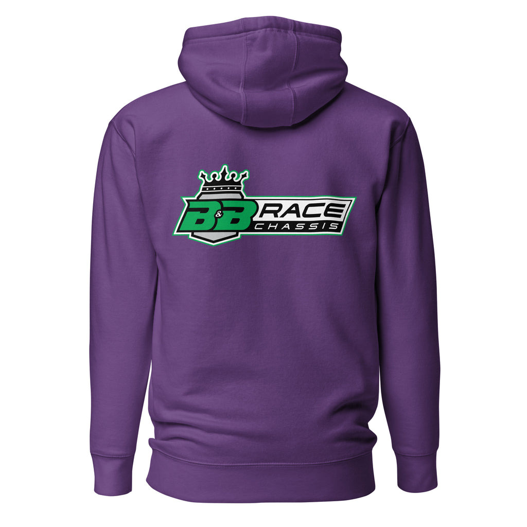 Pullover Hoodie - Dynamic Green Logo