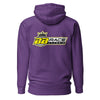 Pullover Hoodie - Electric Yellow Logo