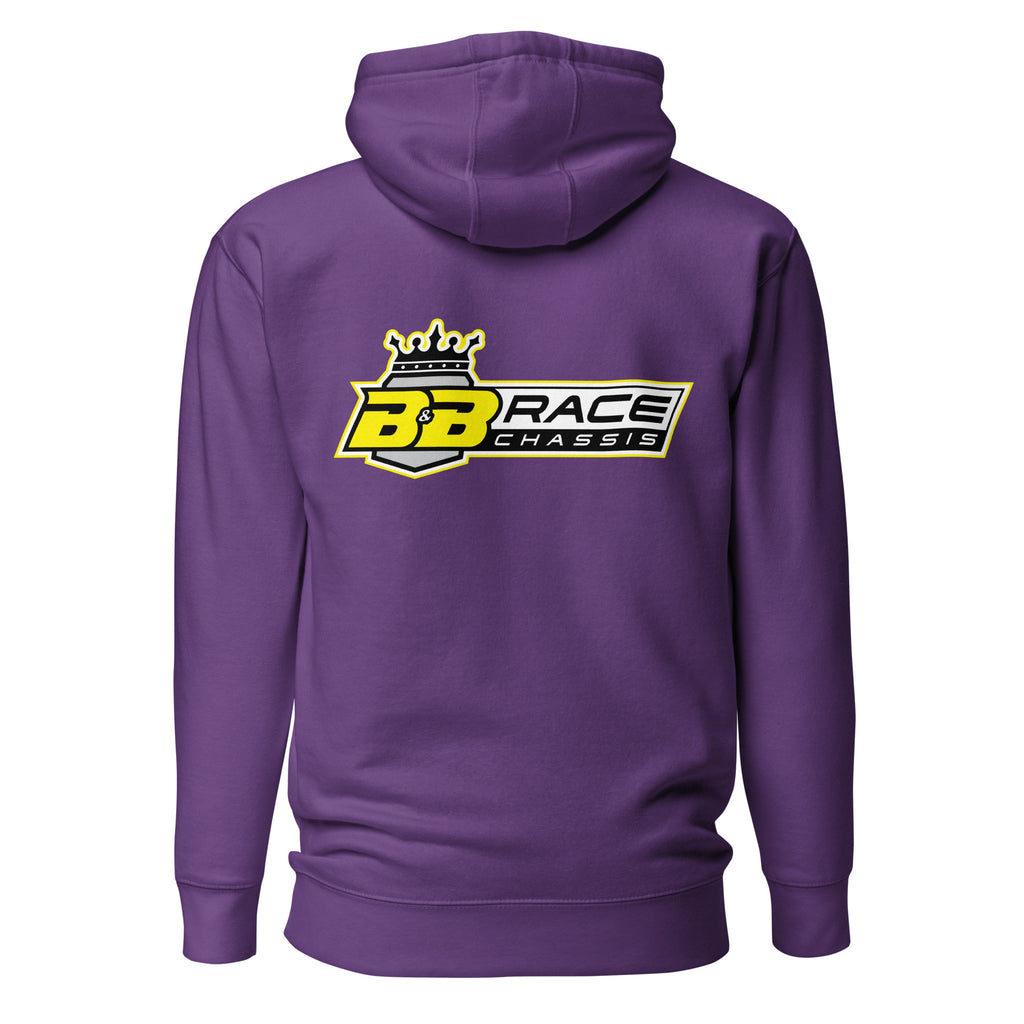Pullover Hoodie - Electric Yellow Logo