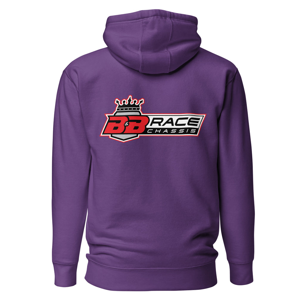 Pullover Hoodie - Racing Red Logo