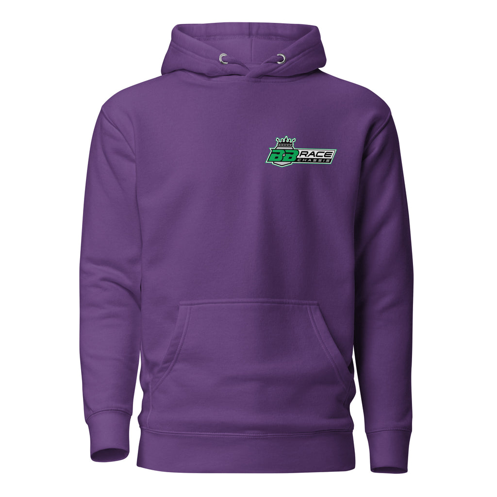 Pullover Hoodie - Dynamic Green Logo