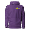 Pullover Hoodie - Electric Yellow Logo