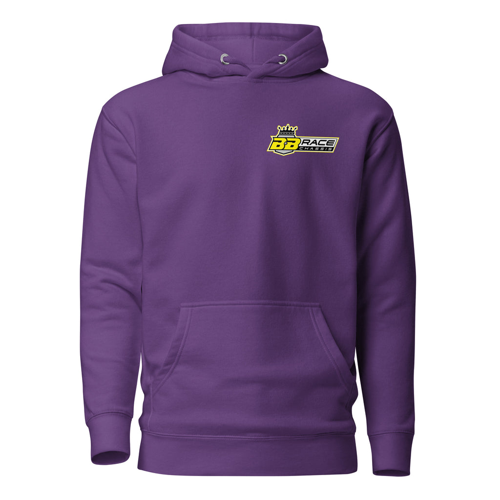 Pullover Hoodie - Electric Yellow Logo