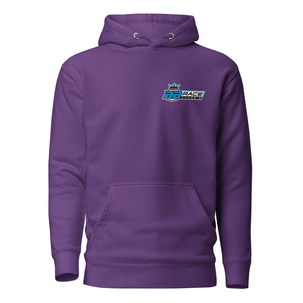Pullover Hoodie - Bold Blue Logo