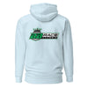 Pullover Hoodie - Dynamic Green Logo