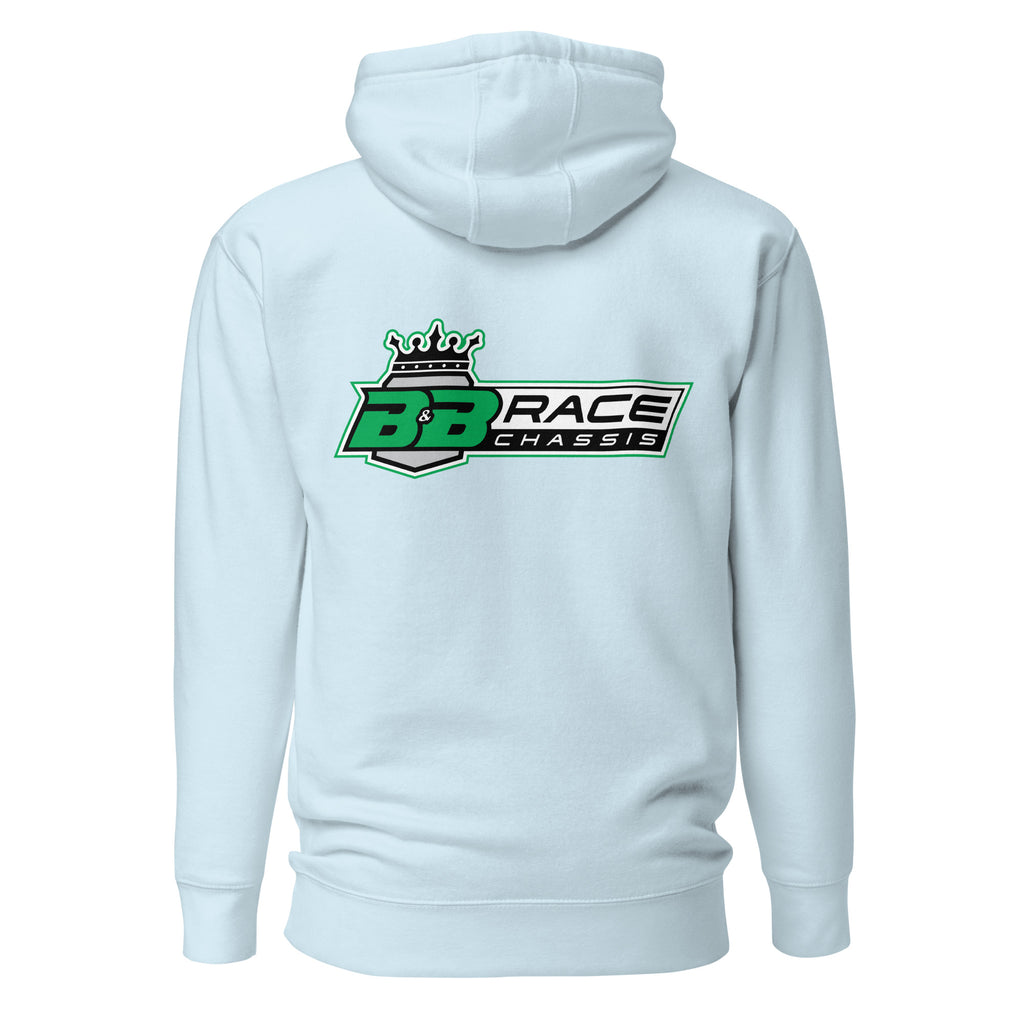 Pullover Hoodie - Dynamic Green Logo