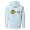 Pullover Hoodie - Electric Yellow Logo